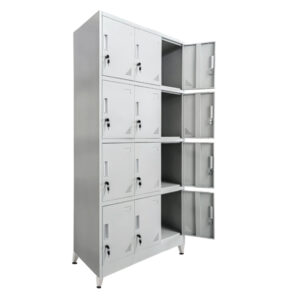 DOLLAP ZYRE METALIK EH21105.01 - 12 NDARJE 90x45x195Hcm.