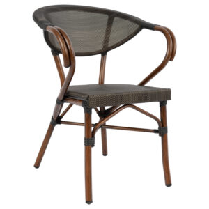 Karrige Alumin+Bamboo EH5025 60,5x59x81Η cm