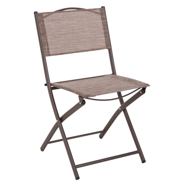 Karrige Outdoor EH5971.02 BROWN METAL-BROWN TEXTILENE 45x51x81Hcm.