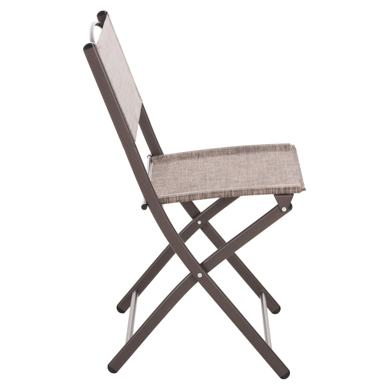 Karrige Outdoor EH5971.02 BROWN METAL-BROWN TEXTILENE 45x51x81Hcm. - Image 3