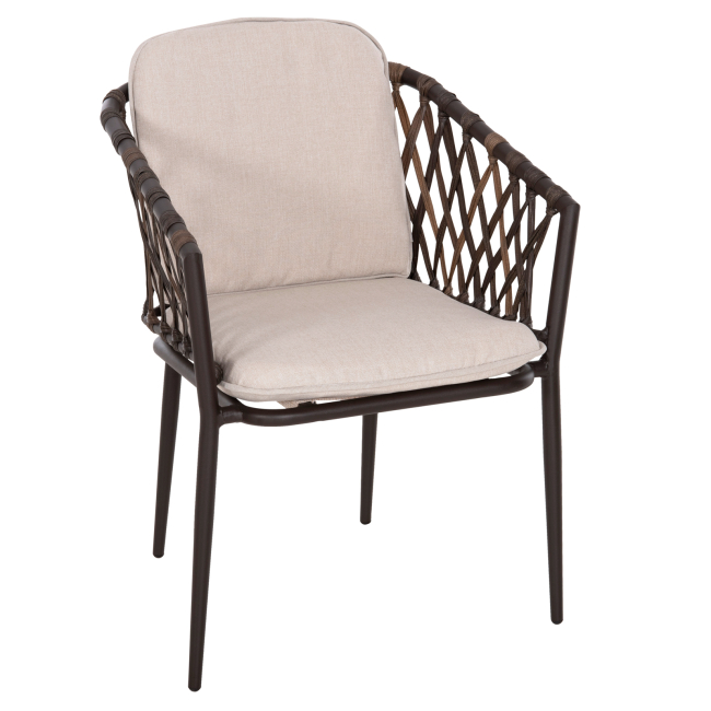 Karrige Alumini Outdoor EH6080 58,5x67x86Hcm